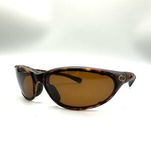 Native Low Ryder  Tortoise Wrap Sunglasses Polarized Tigers Eye Italy